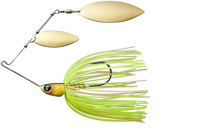 Large-mouth Bass Lures-STEEZ SPINNERBAIT