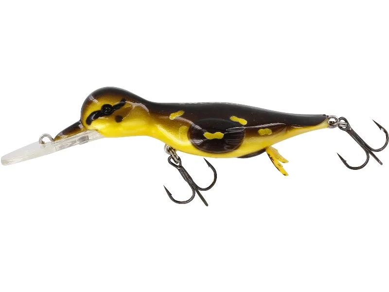 Weedless Lures-Westin Danny the Duck Crankbait Pike Fishing Lure