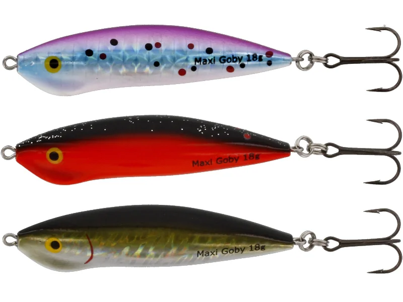 Paddle Tail Lures-Westin Maxi Goby Fishing Lure 18g 7cm Ideal For Trout Perch