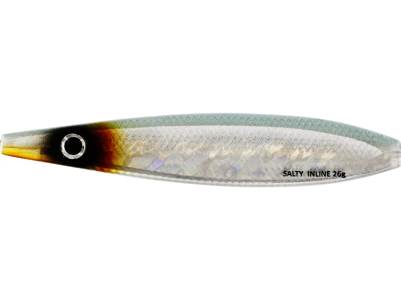 Trout Catcher Lures-Westin Salty Inline Fishing Lure 26g 10cm - 3D Silver Ayu