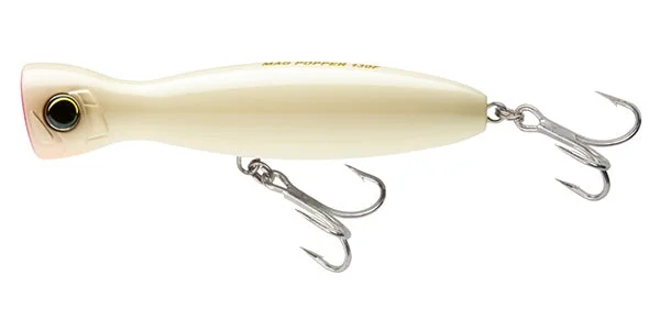 Silicone Lures-Yo-Zuri Mag Popper Fishing Lures 130mm 50g