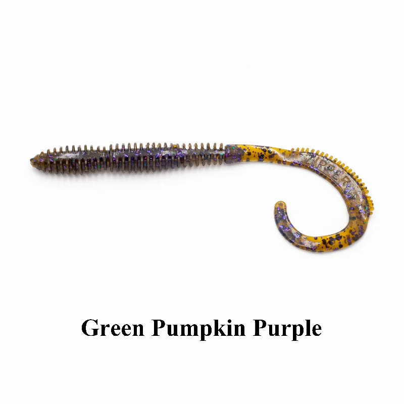 Green Pumpkin Purple Flake