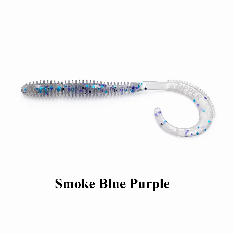 Smoke Blue Purple