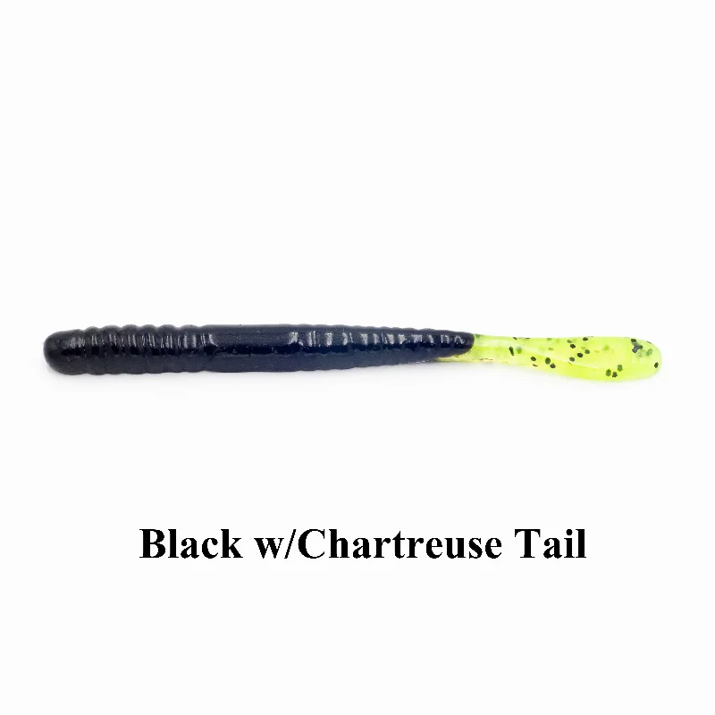 Black w/ Chartreuse Tail