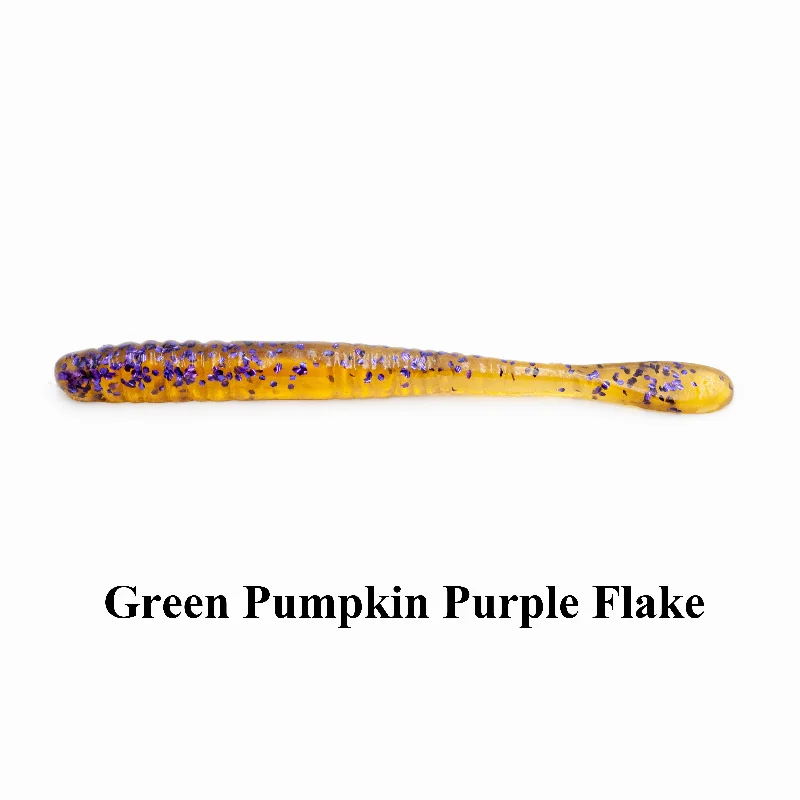 Green Pumpkin w/ Purple Flake