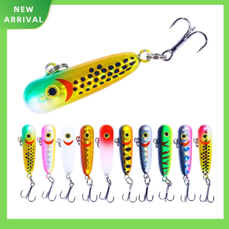 Pike Lures-1.37'' 0.08oz Pencil Lure Sinking Stick Bait QD024