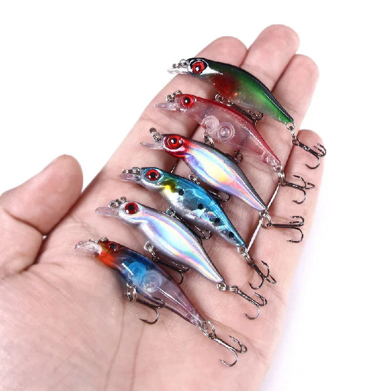 Topwater Lures-1.96'' 0.09oz Minnow Lure