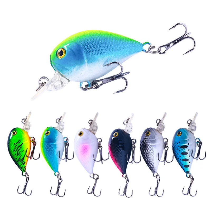 Inline Lures-1.96’’ 0.19oz Crankbait Bait Lure