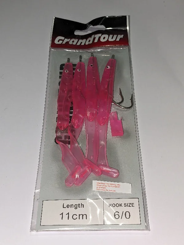 Glide Bait Lures-Pearl Pink Ready EELS