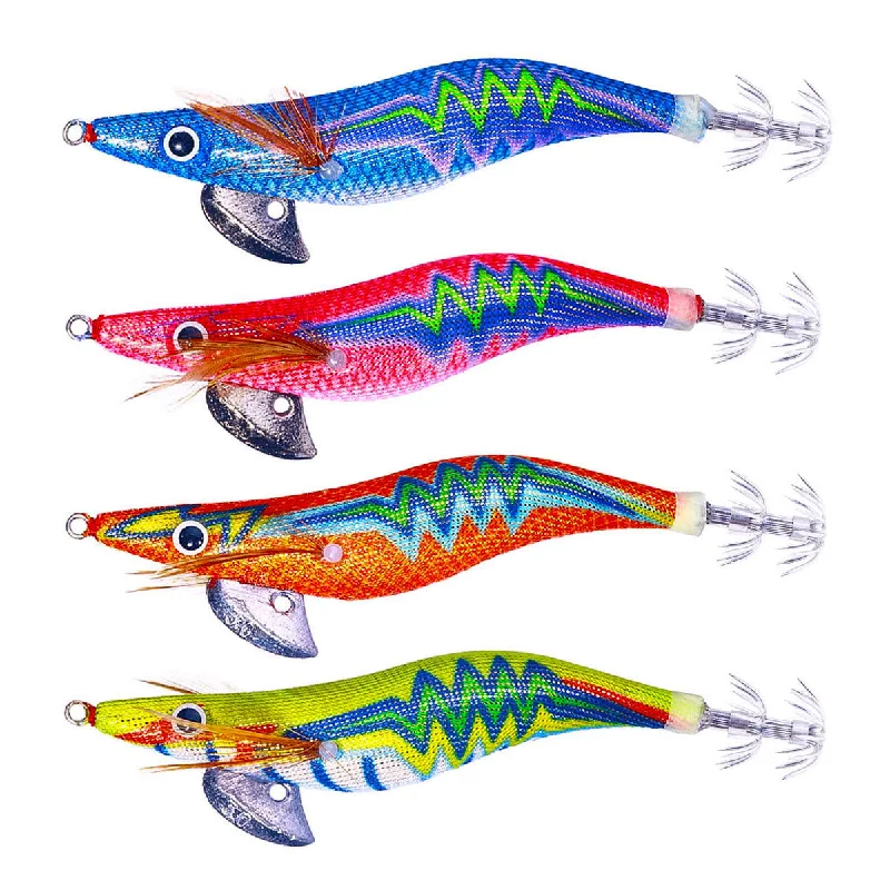 Ultra-light Lures-11.5CM 14.2G Luminous Squid Jig