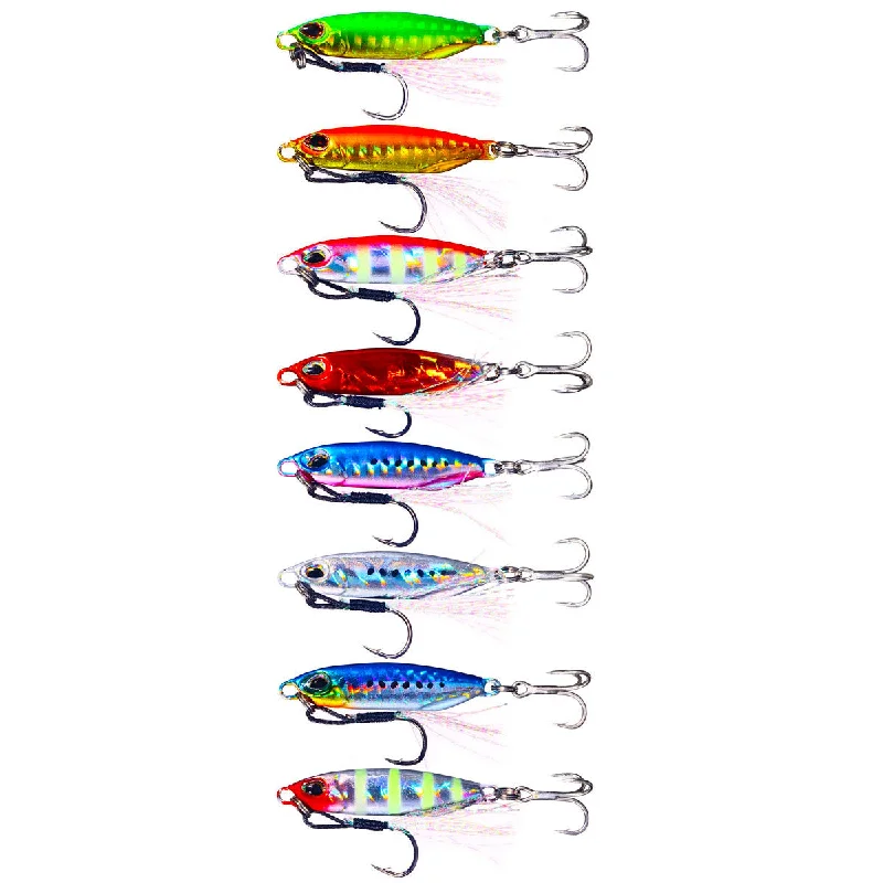 Jointed Crankbait Lures-16G 32G Slow Sinking Lead Jig Hook Lures