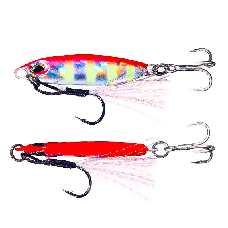 Softbody Lures-16G 32G Slow Sinking Lead Jigging Lure