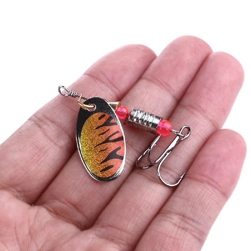 Floating Crankbaits-2.51'' 0.17oz Metal Spoon Lure