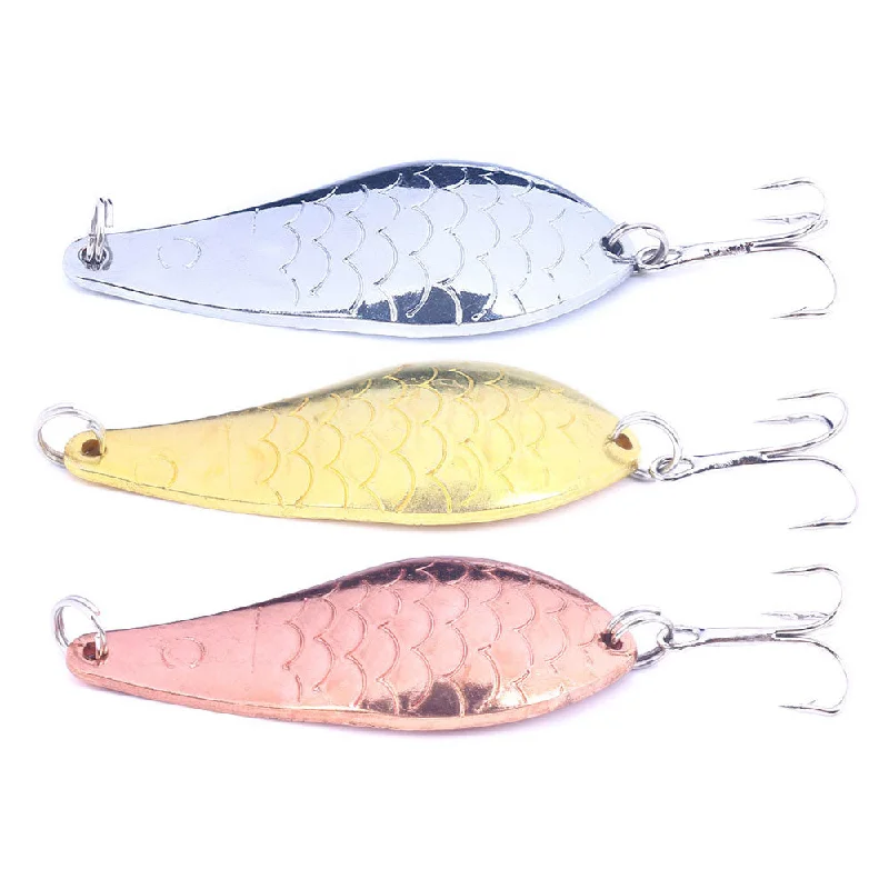 Long-casting Lures-2.75'' 0.70oz Spoon Bait 3 Colors