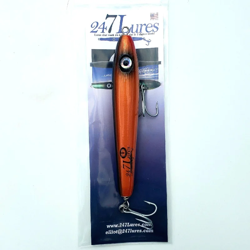 Trolling Lures-247 Lures Mully Topwater Plug