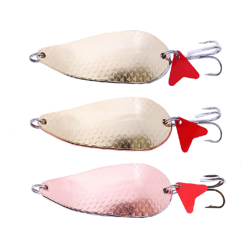 Color-changing Lures-3.14'' 1.51oz Double Spoon Bait