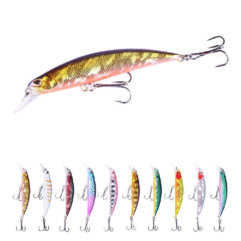 Deep Diving Lures-3.54'' 0.45oz Sinking Minnow