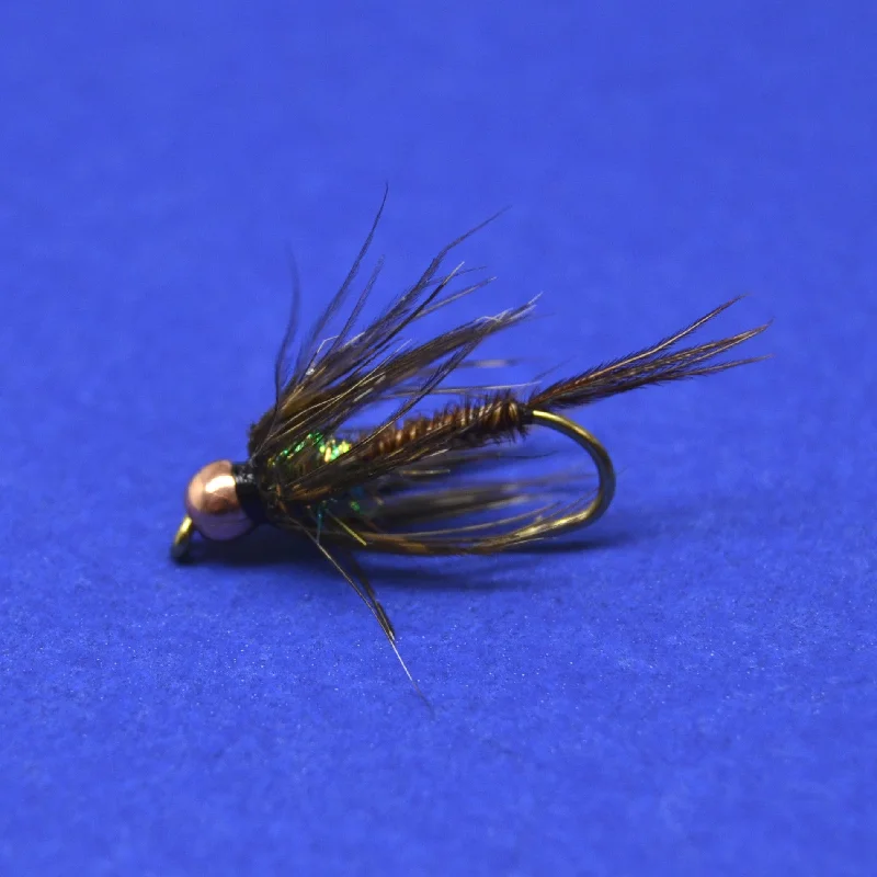 Deertail Streamer Flies-BH Soft Hackle Mayfly Nymph