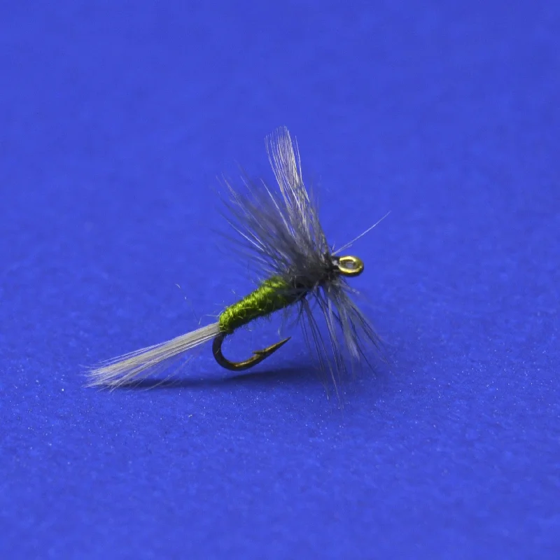 Dragonfly Dry Flies-Blue Wing Olive - Catskill Style #14-20