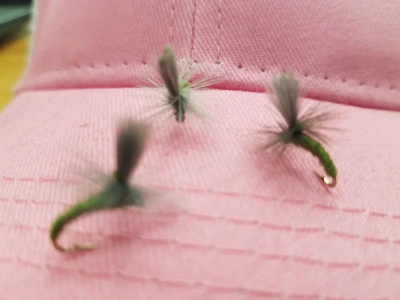 Euro Nymph Flies-Blue Wing Olive Parachute  #14 through #18