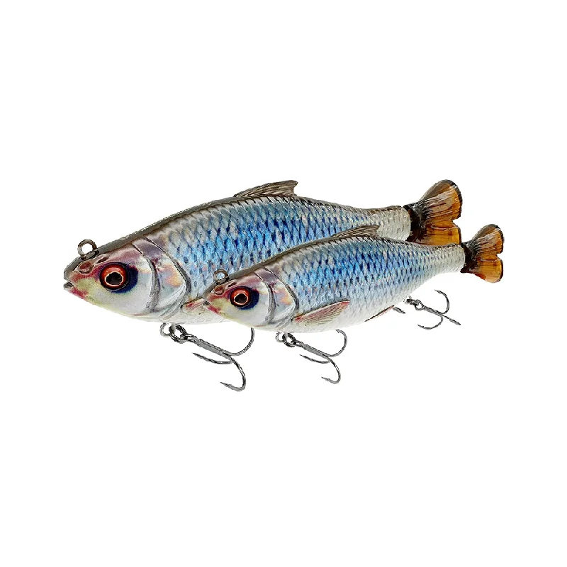 High-action Lures-Savage Gear 3D Hard Pulsetail Roach