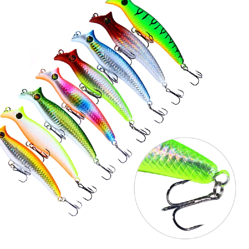 Deep Diving Lures-4.92'' 0.70oz Wide Mouth Popper Lure