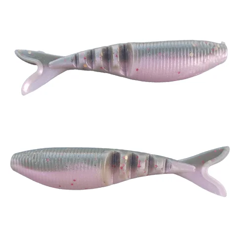 Fishing Spinners-4" Bass Crack Shad Swimbait