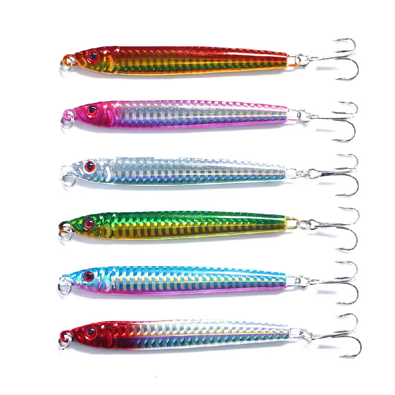 Spinning Lures-40G/60G Metal Lead Jig Bait Lure