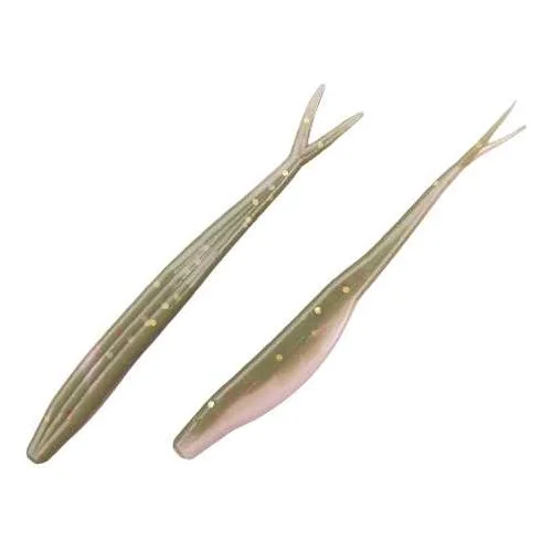 Spinning Lures-5" Bass Crack Soft Jerkbait