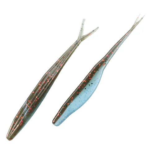 Heavy-duty Lures-5" Blue Craw Soft Jerkbait