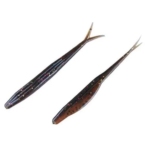 Minnow Soft Plastic Lures-5" Carolina Candy Soft Jerkbait