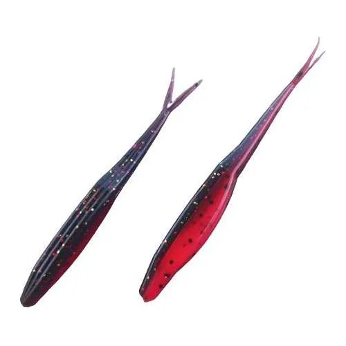 Topwater Lures for Bass-5" Okeechobee Fire Soft Jerkbait