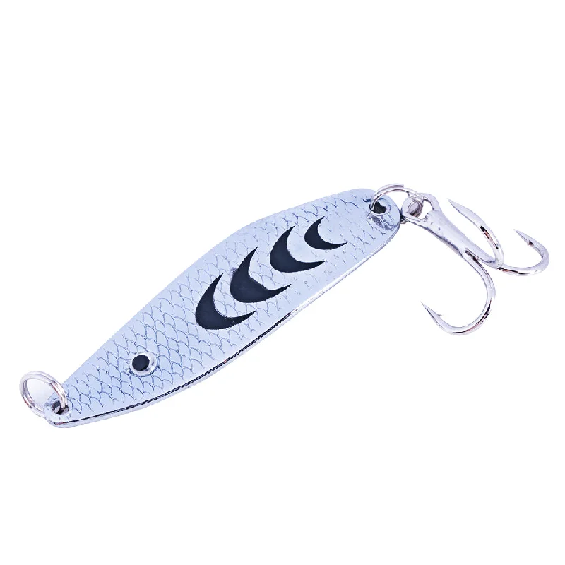 Fishing Spinners-5CM 6.8G Metal Spoon Lures with Mix Color