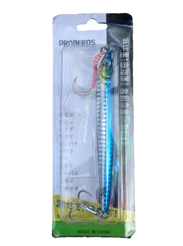 Plastic Worm Lures-Slow Jig Coast Lures 60g