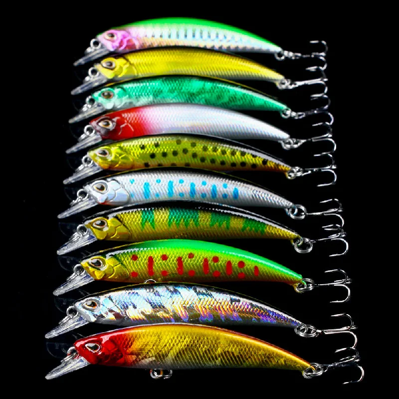 Crankbait Lures-8CM 9G Sinking Minnow Bait