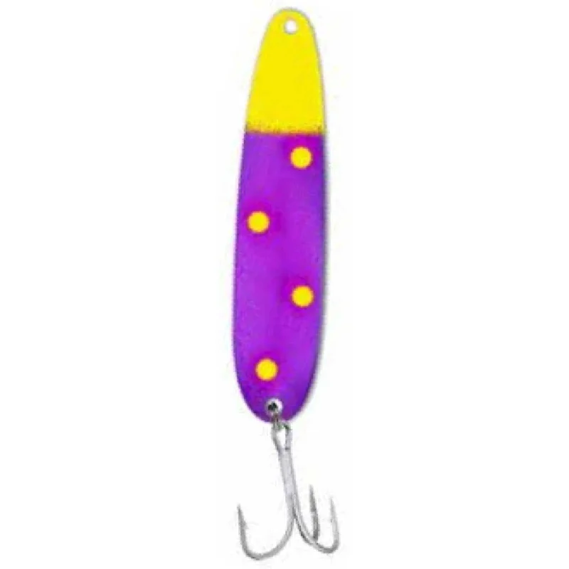 Worm Lures-Advance Tackle Michigan Stinger Scorpion Spoon - Hammered Texture