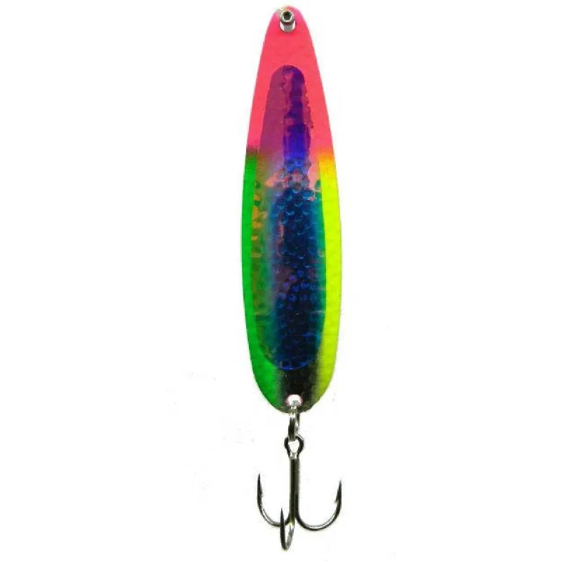 Buzzbait Spinner Lures-Advance Tackle Michigan Stinger Scorpion Spoon - Smooth Texture