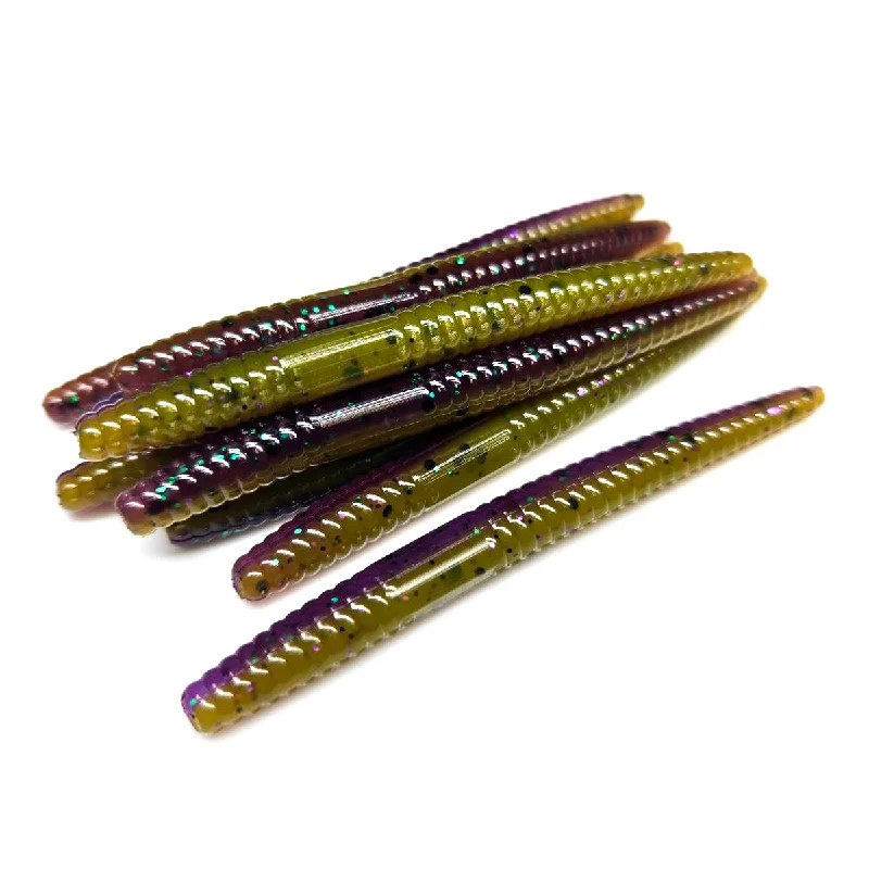 Popper Lures-Alien Junebug - Mini Stick Worm