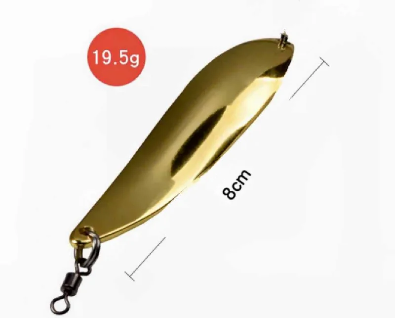 Hard-body Lures-Fishing Spoon Lure 19.5g 6cm