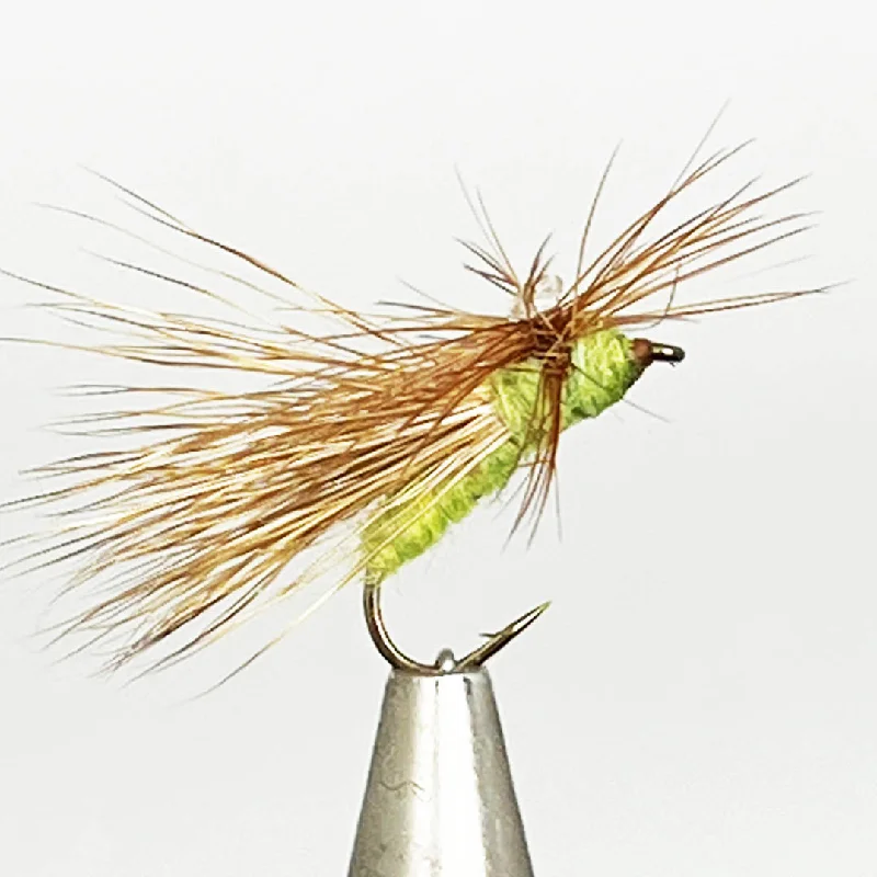 Squirmy Wormy Flies-Apple Caddis