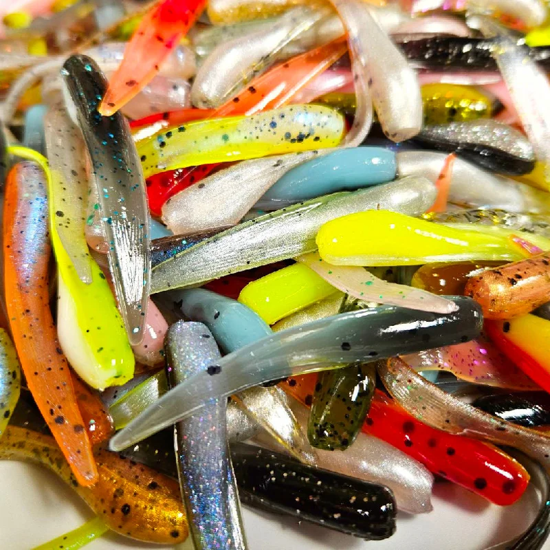 High-speed Lures-Assorted Colors - Shad Reapers