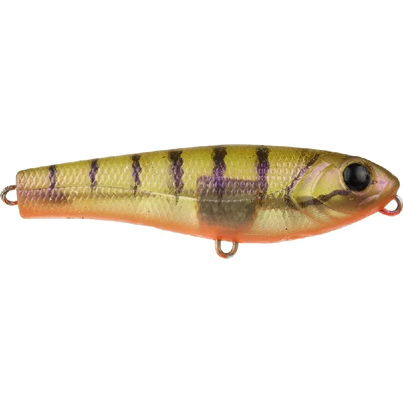 Wobbler Lures-ATOMIC SEMI HARDZ MINNOW 110 MUDDY PRAWN