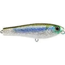 Jigging Lures-ATOMIC SEMI HARDZ MINNOW 110 SILVER WOLF