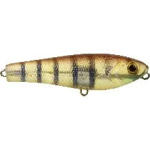 Rattle Lures-ATOMIC SEMI HARDZ MINNOW 55 GILL BROWN