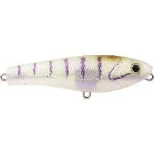 Lipless Crankbait Lures-ATOMIC SEMI HARDZ MINNOW 55 PURPLE SHADO