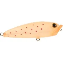 Minnow Lures-ATOMIC SEMI HARDZ SOFT POP 75 COL ORANGE WANDER