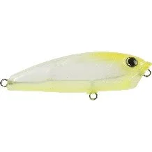 Saltwater Lures-ATOMIC SEMI HARDZ SOFT POP 75 COL YELLOW CHARTREUSE