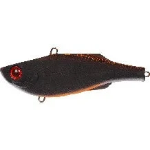 Glide Bait Lures-ATOMIC SEMI HARDZ VIB 110 BLACK BEAUTY