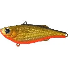 Popper Lures-ATOMIC SEMI HARDZ VIB 110 GOLD WOLF