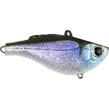 Perch Lures-ATOMIC SEMI HARDZ VIB 75 SILVER WOLF